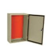 Quadro Comando Sobrepor Aco Carbono Bege Ral 7032 600mm 400mm 250mm Com Flange Inferior 901119FY Cemar Legrand