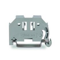 Poste Final Conector Passagem Termoplástico Cinza 6mm - 249116 - WAGO