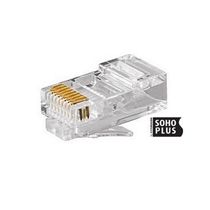 Conector RJ45 Macho Categoria 5e Branco - 35050206 - FURUKAWA