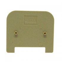 Placa Separação Conector Passagem Poliamida 6.6 2,5 Mm Sak 2,5 En TWSAK25 - CONEXEL