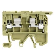 Conector Porta Fusivel Termoplastico Bege G(5,0 X 20Mm) 6,3 A 0,5 A 4Mm2 C0225660000 Weidmuller Conexel