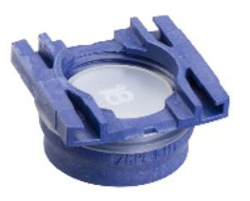 Prensa Cabo Plastico Azul Sem Rosca 11Mm ZCPEG11 Schneider