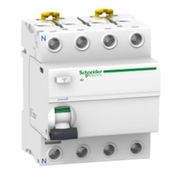 Interruptor Diferencial Residual Tetrapolar 380415Vac 40A 30Ma A9R71440 Schneider