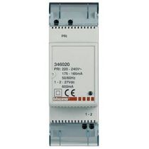 Fonte De Alimentação Estabilizada 230Vca 600Ma 346020 Pial Legrand