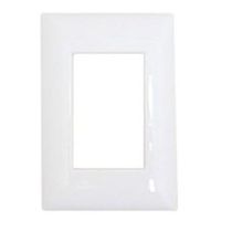 Placa 3 Postos 4 X 2" Branca Thesi M5P3 PIAL