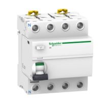 Disjuntor Diferencial Residual Tetrapolar A/C 400VCA 40A 300Ma A9R74440 Schneider
