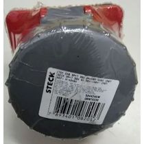 Tomada Embutir Fêmea 2 Polos + Terra 32A 380V Steck