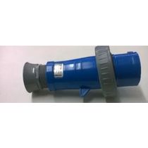 Plugue Energia Industrial Móvel (Acoplamento) Macho 3 Polos + Terra 32A 200250V Azul N4279W Steck