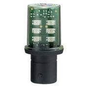 Lâmpada Sinalização LED Amarela BA15D 24 V DL1BDB8 Schneider