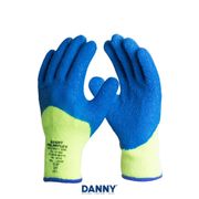 Luva Baixa Temp Tric C/Latex Az/Vd T G Polarflex DVS