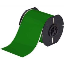 Etiqueta Marcação Impressora Vinil 101,6Mm X 30,48M Verde Bbp30/31/33/35/37 B30C4000595GN Brady