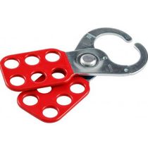 Garra Bloqueio 1" 6 Cadeados 3/8" Vermelho - 65375 - BRADY