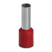 Terminal Elétrico Tubular Simples (Ilhós) Vermelho PreIsolado 1,5mm2  H1,514R  Weidmuller Conexel