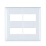 Placa 4 Postos 4 X 4" Branca Thesi M9P4 PIAL