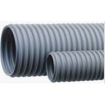 Eletroduto Flexível Não Metálico Duto Corrugado Polietileno Alta Densidade (Pead) Cinza 1.1/2" Dn50 Kanaduto SW - KDTSW50CZ - KANAFLEX
