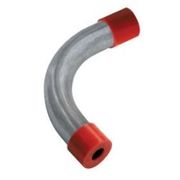 Curva Metálica Eletroduto 90 Graus Aço Carbono Galvanizado Fogo ABNT NBR 5598 Bsp 3/4" - 020902 - ELECON