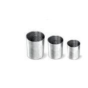 Luva Metálica Eletroduto Aço Carbono Pré Galvanizado BSP 1 " - 0 - ELECON