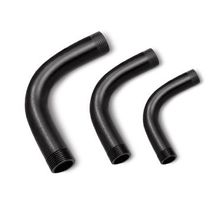 Curva Não Metálica Eletroduto 90 Graus Box PVC Preta BSP 2 " - ECEDV76 - ELECON