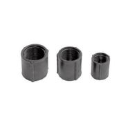 Luva Não Metálica Eletroduto PVC Preta BSP 1.1/2 " - ECEDV95 - ELECON