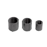 Luva Não Metálica Eletroduto PVC Preto BSP 1.1/4 " Rigido - ECEDV94 - ELECON