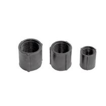 Luva Não Metálica Eletroduto PVC Preta BSP 2 " - ECEDV96 - ELECON