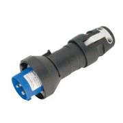 Plugue Energia Industrial Sobrepor Macho Nylon 3 Polos 16 A 200/250 V Azul Ip-66 Ex GHG5117306R0001 BLINDA