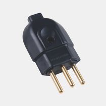 Plugue Macho Preto 2P+T 250V 20A Cilin Pb Tramontina Eletrica
