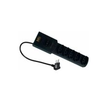 Filtro Linha Com Cabo 1,5 Metros Preto 110/220 V 10a 5 Tomadas 5001 MG3001 MARGIRIUS