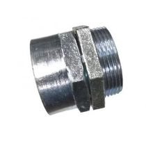 Conector Macho Fixo Rosca BSP 1.1/2 " - ABAFLEX