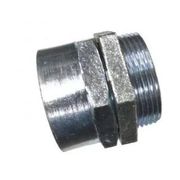 Conector Macho Fixo Rosca BSP 2 " - 3336 - ABAFLEX