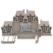 Conector Passagem Poliamida Bege 20A 2,50 Mm2 1689990000 Weidmuller Conexel