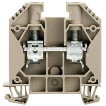 Conector Passagem Termoplastico Bege Escuro 690V 76A 16Mm2 1020400000 Weidmuller Conexel
