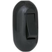 Interruptor 1Tecla Preto 250V 10A Pial Legrand