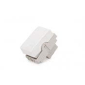 Módulo Interruptor Predial 1 Tecla Simples Embutir 250 V 10A Branca Thesi M2001 Pial Legrand