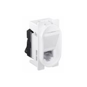 Módulo Tomada Rede Telefonia Rj45 Utp 6 1 Módulo Branca Nereya 663076 Pial