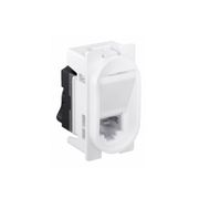 Módulo Tomada Rede Telefonia Rj45 Utp 6 1 Módulo Branca Nereya 663076 Pial