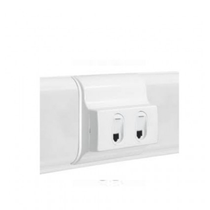 Tomada Rede Telefonia Encaixe Rj45 Rj11 6 2 Modulos Branco 675049 Pial Legrand