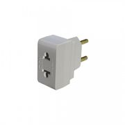 Plugue 2 Cond Cinza 10A Pial Legrand
