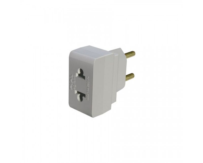 Plugue 2 Cond Cinza 10A Pial Legrand - Dimensional | Visão geral do produto