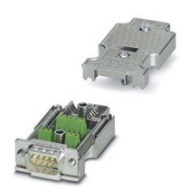 Conector Profibus 9Pin Rs485 Subconplusmax9 Phoenix Contact