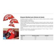 Bloqueio Válvula Esfera Ajustável Plástico 7 A 13" Vermelho - 148647 - BRADY
