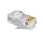 Conector RJ-45 Macho Categoria 5e Incolor Sohoplus -FURUKAWA Conector RJ-45 Macho Categoria 5e Incolor Sohoplus -FURUKAWA