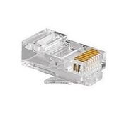 Conector RJ-45 Macho Categoria 5e Incolor Sohoplus - 35050290 - FURUKAWA