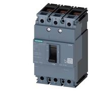 Disjuntor Caixa Moldada Tripolar Fixa Térmico E Magnético 415v 100a 3VM10102ED320AA0 Siemens