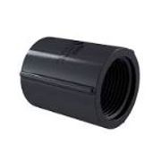Luva Não Metálica Eletroduto Pvc Preta Com Rosca 1/2" - 33071868 - TIGRE