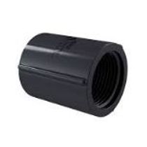 Luva Não Metálica Eletroduto Pvc Preta Com Rosca 1/2" - 33071868 - TIGRE