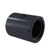 Luva Não Metálica Eletroduto PVC Preta Com Rosca 4 " - 33072066 - TIGRE