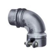 Conector Box Curvo Alumínio Sem Vedação Rosca Bsp 3/4" - CCA15 - WETZEL