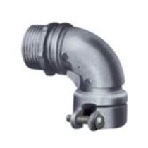 Conector Box Curvo Alumínio Sem Vedação Rosca Bsp 3/4" - CCA15 - WETZEL