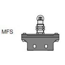 Chave Fim Curso Plástico Haste Com Roldana Ip40 1NA+1NF KAP